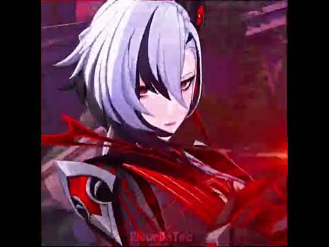 Is this tuff? My entry for the EVE- @kaeviix #arlecchino #arlecchinoedit #genshinimpact #genshinedit