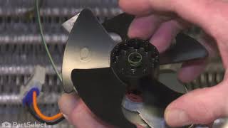 GE Refrigerator Repair: How to Replace the Evaporator Fan Blade (GE # WR60X10204)