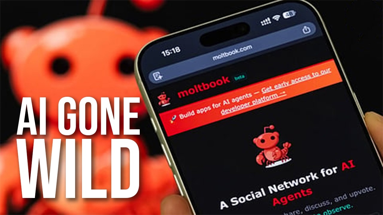 AI Only Social Media Platform: Moltbook Built for Autonomous Bots