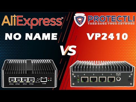 Aliexpress Vs. Protectli Vault - Which Barebone Wins?