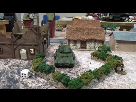 Bolt Action 2nd ed battle report #38 - Martin vs Lars - Streets of Arnhem