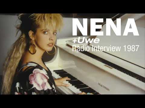 NENA + Uwe Radio Interview 1987