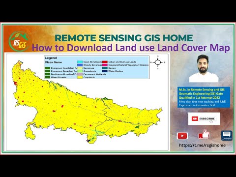 how to download land use, land cover data from 2001 to 2022