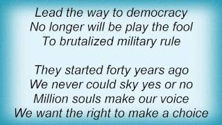 Testament - Seven Days Of May Lyrics