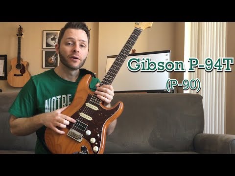 My p-94t (P90) Pickup - Thoughts, Opinions and Sound