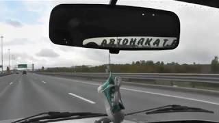 Вождение за городом на Механике с Переключением Передач.