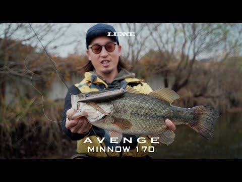 ビッグミノーの新機軸「AVENGE MINNOW170」【バスフィッシング】