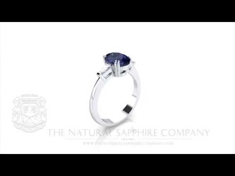 The Natural Sapphire Company B5979 + JS61W14