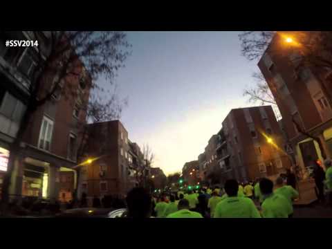 San Silvestre Vallecana 2014 en TimeLapse