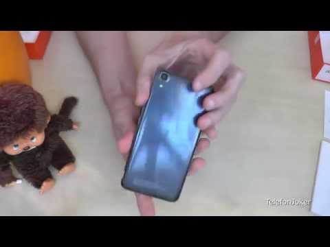 Huawei Y6: Wie entfernt man den Akkudeckel und schließt ihn wieder?