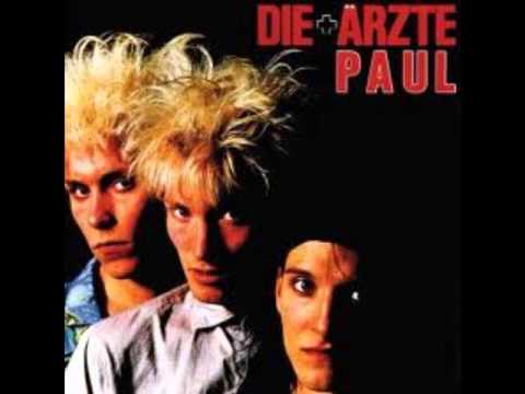 Die Ärzte - Paul 1984 (Single)