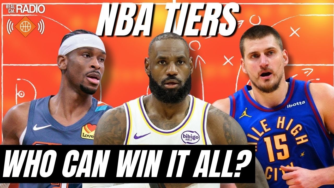 RANKING Every NBA Team By Chance of Winning the Championship: Thunder, Lakers, Nuggets, Knicks, More