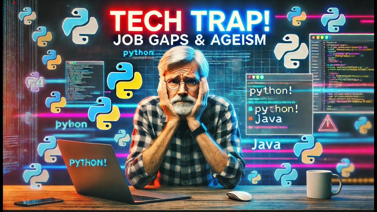 Caught in the Tech Trap: Job Gaps, Ageism, and Staying Relevant in Programming