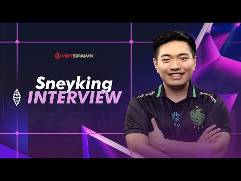 Sneyking: "[Winning TI14] felt better than the first time because of how difficult it was"