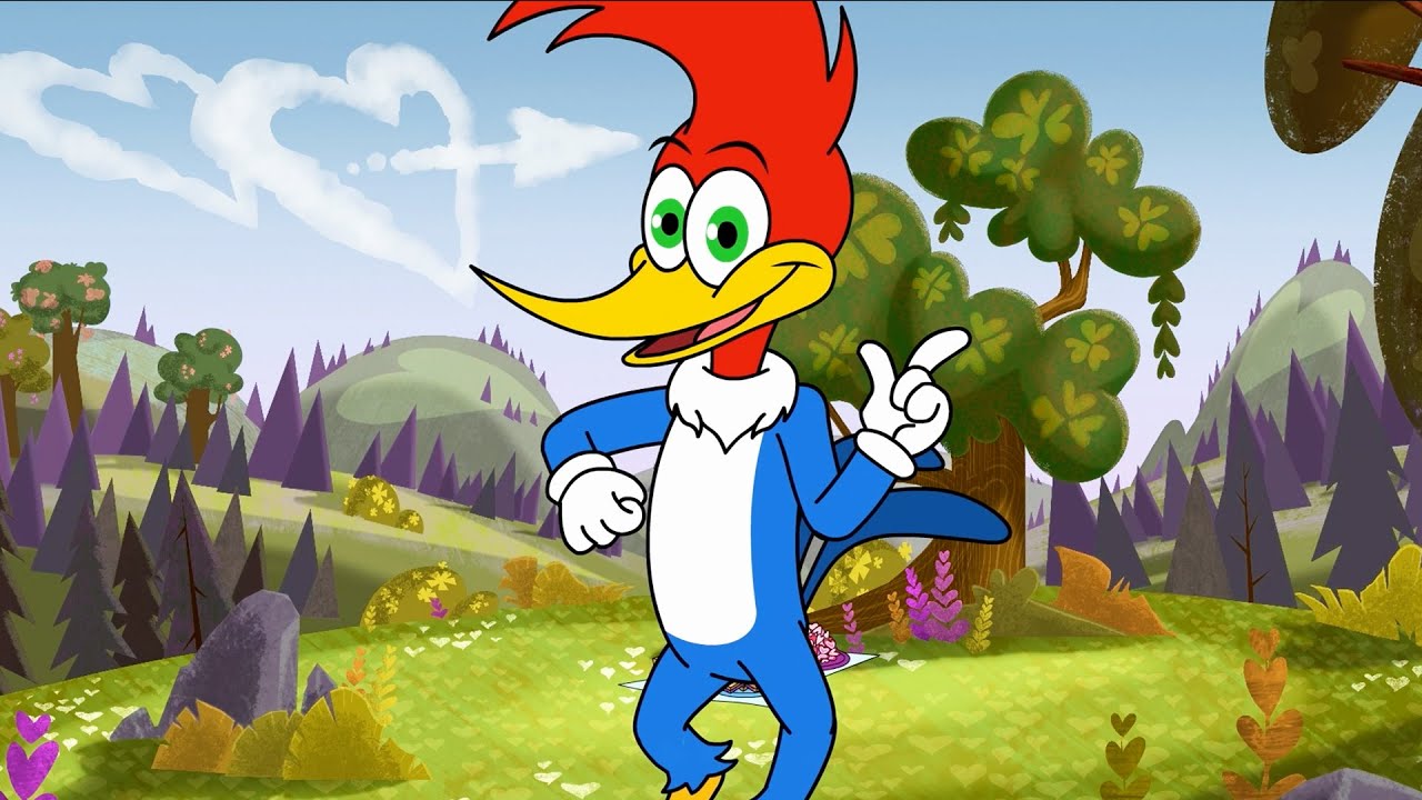 A Perseguição do Pica-Pau no Dia dos Namorados!| Pica-Pau | Desenhos Animados em Português