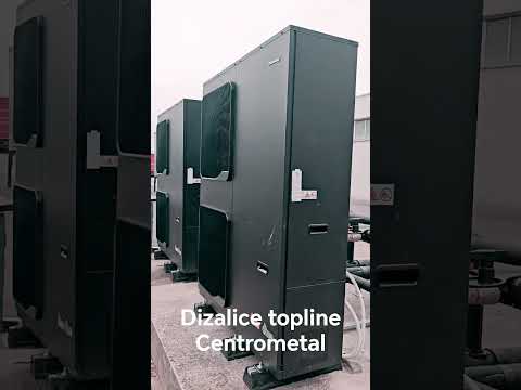 Dizalice topline Centrometal 40kW