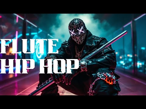 Flute Hip Hop Beat 2025 | Trap Instrumental | Urban Street Music