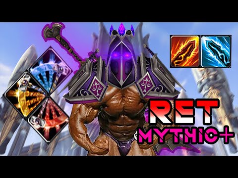Shadowlands Retribution Paladin Mythic+ Guide #1 (talents)