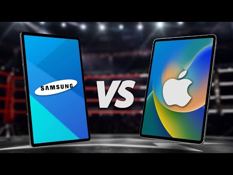 Bestes Tablet für Studenten? iPad Pro vs Samsung Galaxy Tab S8+