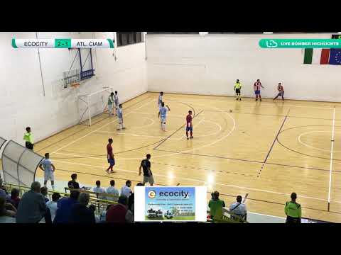 Serie C1: Ecocicty Cisterna - Atletico Ciampino