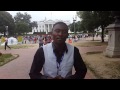 B Flow Visits The White House Thanks President Obama For Changing His Life B Flow
