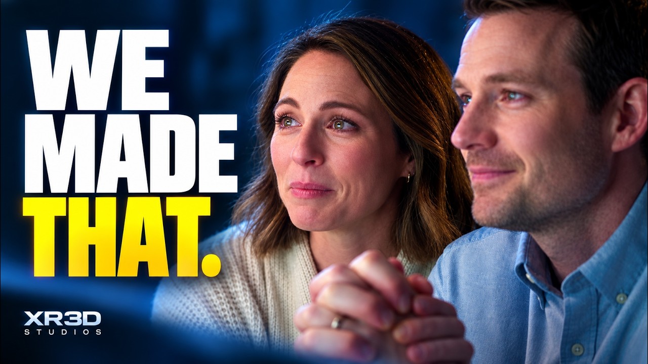 He Was Holding It Together. Then He Saw THIS. — XR3D short commercial preview