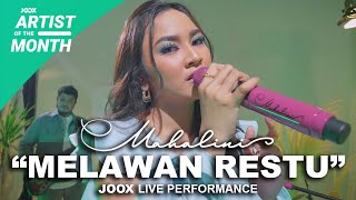 Download lagu MAHALINI - MELAWAN RESTU (JOOX LIVE PERFORMANCE) mp3