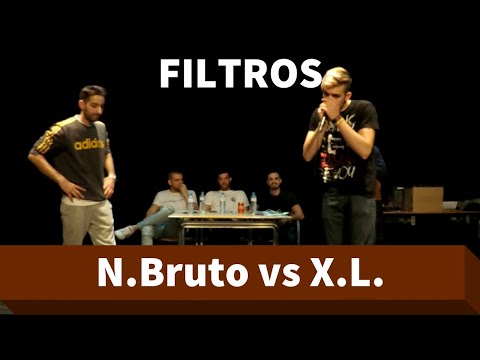 N.BRUTO vs X.L | FILTROS | MADRIZ BEATS BATTLE 2019