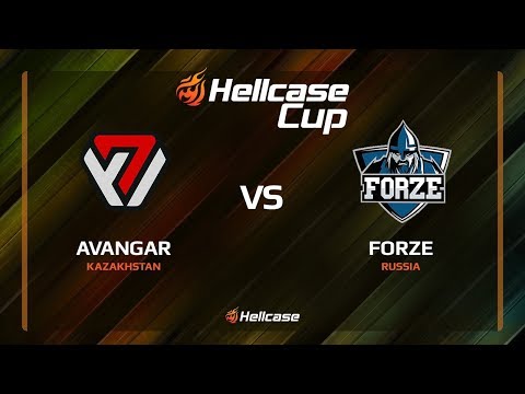 [EN] AVANGAR vs forZe, mirage, Hellcase Cup 6