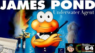 JAMES POND: UNDERWATER AGENT – Commodore Amiga (1990) | Aquatic Espionage from Chris Sorrell