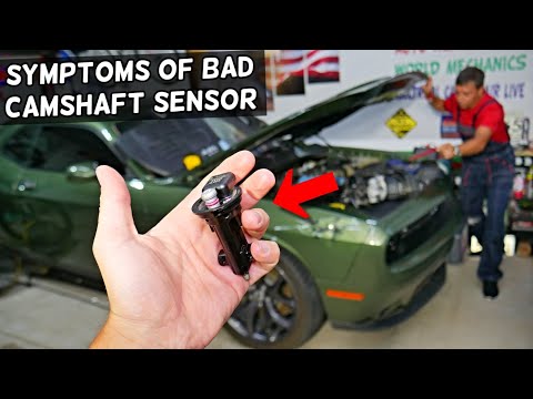THESE ARE THE SYMPTOMS OF BAD CAMSHAFT POSITION SENSOR on a ANY CAR