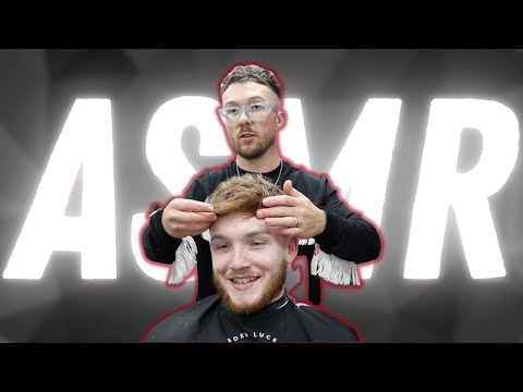 Super Relaxing ASMR London Barbershop Wavy Texture & Skin Taper