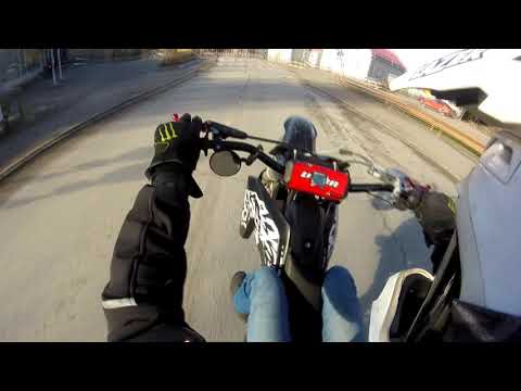 Aprilia Sx 88cc wheelie (Stage 6 88cc Bigracing)