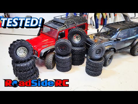 Best Tire for Traxxas TRX-4M?   Stock, Injora, JConcepts all tested!