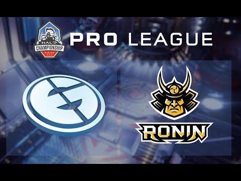 Matchday 7 - Evil Geniuses vs Ronin Esports - NA HCS Pro League Fall 2017 Season