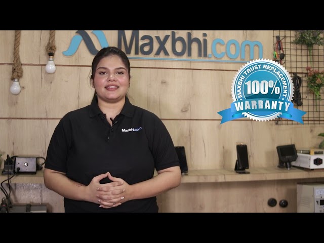 Product video thumbnail for Replacement Front Camera for Realme 10 Pro Plus (Selfie Camera)
