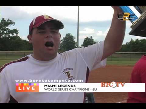 B2C: USSSA World Series Championship (6U)- Miami Legends vs GA Yard Dogs