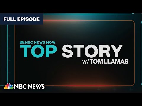 Top Story with Tom Llamas -  Aug. 14 | NBC News NOW