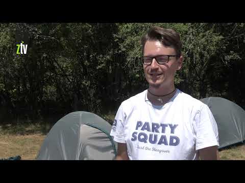 Kamp mladih iz celog regiona