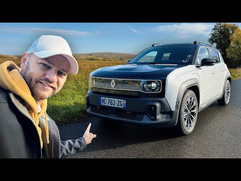 Essay Renault R4 E-Tech 150 ch ICONIC: nostalgia has no price!