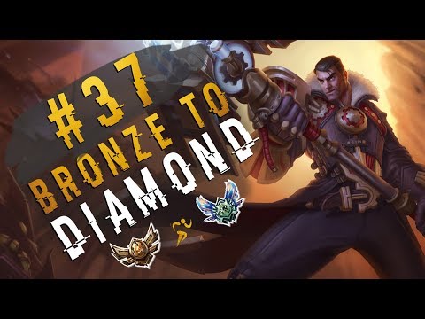 Cleanest Jayce You'll Ever See [As First Time] | Depths of Bronze to Diamond Episode #37
