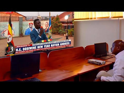 H.E. Bobi Wine Delivers the Most Powerful Nation Address Ahead of the 2026 Protest Vote