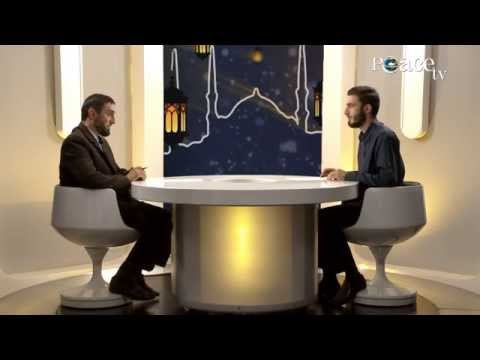 18 - Freskia e Ramazanit - Bujar Isma me hoxhën Shaban Murati