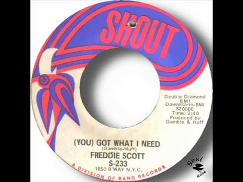 You Got What I Need video