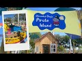 Peppa Pig Grandad Dog Pirate Island Boat Ride At Peppa Pig Theme Park In Florida Peppa Pig Park
