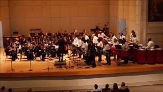 Ave Maria - St. Luke's Steel Band and Norwalk Youth Symphony Concert Orchestra