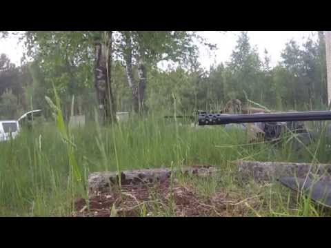 .308win Recoil / Prechtl GOLmatic Muzzle Brake