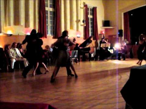 Festival de tango de Québec 2011 - Gallo ciego