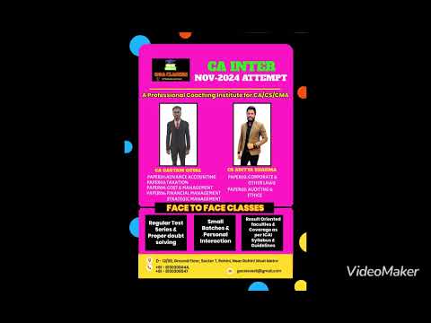 Introduction G & A Classes