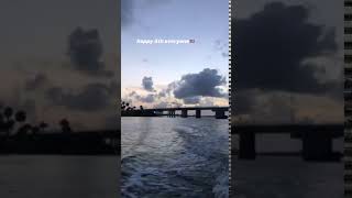 Sean Cavaliere Insta Story 7/4/20